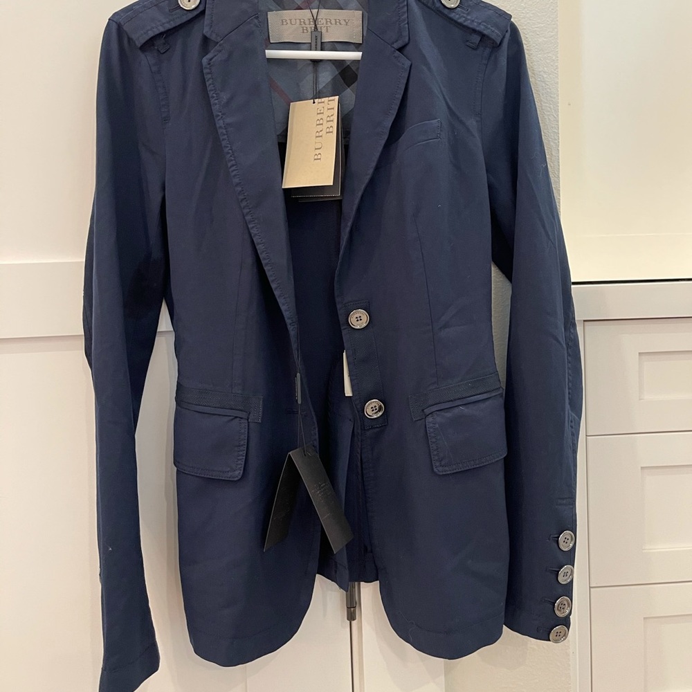 Burberry Brit Wool Jacket